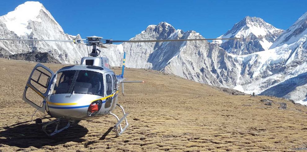 Everest Base Camp Trek with Helicopter Return